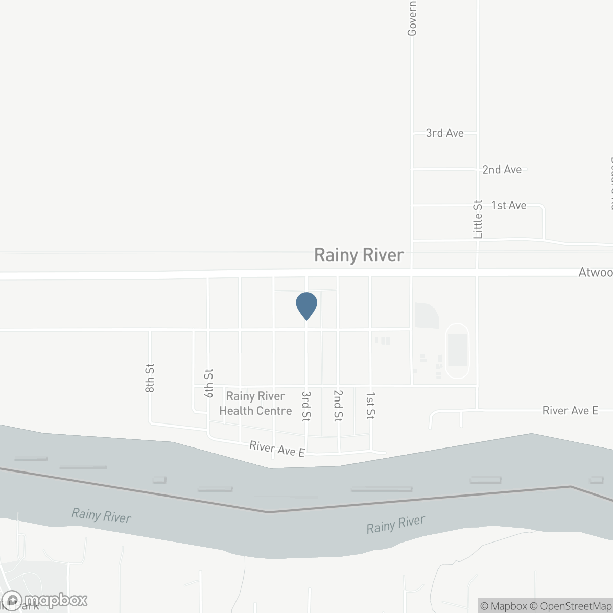 214 THIRD ST, Rainy River, Ontario P0W 1L0